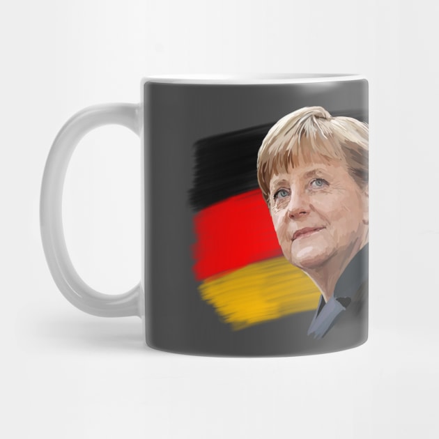 Angela Merkel by sibosssr